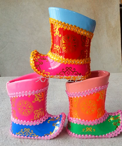 Сапоги, держатель для ручек, аксессуар, сувенир, подарок на день рождения