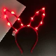 15 километров звездных ламповых ушей кролика [красный красный свет]