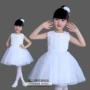Trẻ em công chúa váy mùa xuân và mùa hè hoa cô gái ăn mặc nữ pettiskirt cô gái đàn piano trang phục máy chủ váy trắng váy múa cho bé