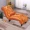 Châu Âu ghế tựa ghế vẻ đẹp phòng khách ban công phòng ngủ đơn vải đơn giản sofa ghế ngủ trưa lười biếng nhỏ ghế dài - Ghế sô pha sô pha
