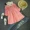 Áo sơ mi mùa thu lỏng lẻo cho phụ nữ Phong cách Hàn Quốc Thoải mái bằng vải bông rỗng trên cùng áo sơ mi nối ren cho phụ nữ - Áo sơ mi