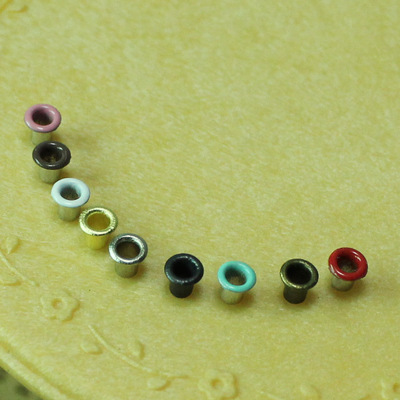 taobao agent Make a handmade DIY paint 9 -color baby with baby shoes and copper -filled eyes super small 1.5mm color 20