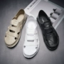 Dép nam đế xuồng mang giày mùa hè Baotou cho nam thoáng mát 2019 mới giản dị giày đế mềm đế mềm - Sandal giay the thao nam