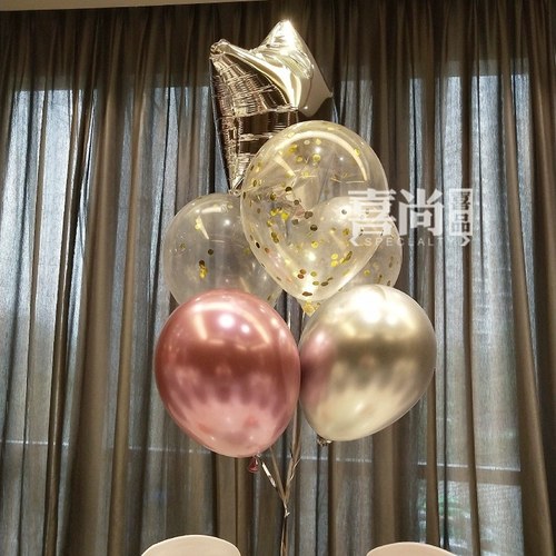 Брендовый металлический воздушный шар, вечернее платье, макет, украшение подходит для фотосессий, популярно в интернете