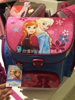 Детский школьный рюкзак со сниженной нагрузкой, комплект, Германия, защита позвоночника, «Холодное сердце»