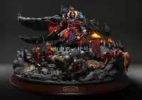 Warcraft Vari Antu Dragon Dragon крупная сцена 3D -печать