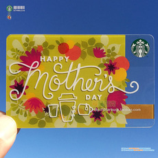 Starbucks 美国 星巴克 随行卡/礼品卡/充值卡-2014年母亲节快乐卡