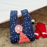 Рождественская шляпа тибетская зеленая