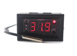 W1218 термостат цифровой температура контролер переключатель охлаждение для поколение XH-W1209 оболочка увеличение встроенный