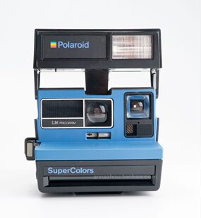 Poli Lai 600 серия SuperColors огромная любовь синий версия фотоаппарат в полном порядке