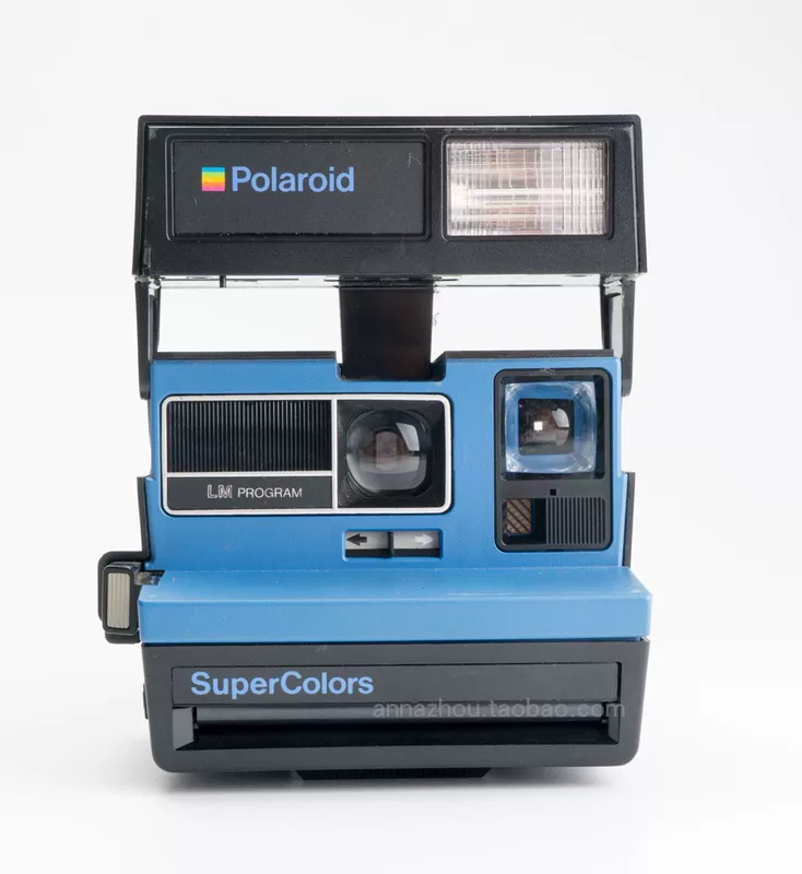 Poli Lai 600 серия SuperColors огромная любовь синий версия фотоаппарат в полном порядке