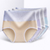 4 đóng hộp đồ lót của phụ nữ phụ nữ cotton cao eo tóm tắt vải cotton tummy hông kích thước lớn đồ lót đầu Eo cao
