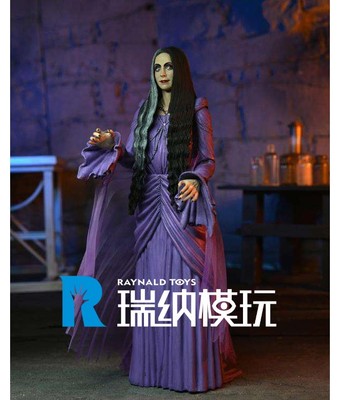 taobao agent Pre -sale NECA ROB ZOMBIE 2022 movie The Munsters 1/12 Mrs. Lili