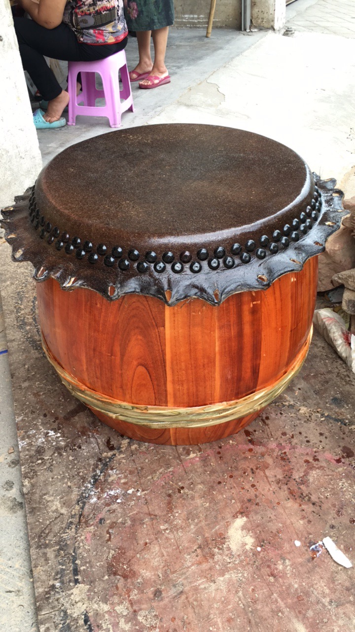 14.16.18.20牛皮鼓龙舟鼓醒狮鼓佛山舞狮鼓鼓南狮用品