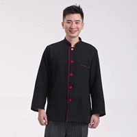 Черный тонкий лонгслив