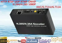 H.265 HDMI Encoder HTTP, UDP, RTSP, RTMP Live Onvif Haikang Dahua NVR