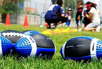Bóng bầu dục mẫu giáo nóng 3 bóng bầu dục da mềm bóng bầu dục bóng bầu dục Mỹ đào tạo trẻ em thứ 3 ô liu Mỹ - bóng bầu dục Quả bóng bầu dục
