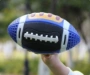 Bán nóng thứ 3 bóng đá da trẻ em Mỹ và học sinh vị thành niên giảng dạy thi đấu mặc bền? - bóng bầu dục găng tay chơi bóng bầu dục