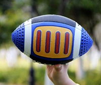 Khuyến mại da mềm thứ 3 pu pu mẫu giáo trẻ em và thanh thiếu niên giảng dạy đào tạo đặc biệt cảm thấy tốt ô liu? - bóng bầu dục găng tay bóng bầu dục
