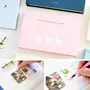 New Polaroid ảnh album giấy 3 inch MINI phim kẽ tay Album sách tay DIY sáng tạo - Phụ kiện máy quay phim film instax