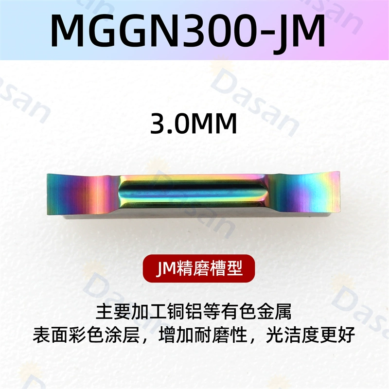 Lưỡi cắt rãnh CNC màu nhôm dòng MGGN300-JM MGMN200-G/300-M dao cắt hạt dao phay gỗ cnc dao tiện cnc Dao CNC