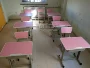 Học sinh đôi bàn ghế học bàn và ghế đào tạo bàn tự học bàn nâng bàn học - Nội thất giảng dạy tại trường bàn học