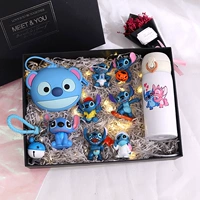 Кошелек, стакан, брелок