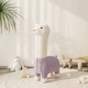 Alpaca Ghế Phòng Khách Động Vật Trang Trí Lưới Đỏ Sáng Tạo Búp Bê Phân Tân Gia Nhà Mới Tặng Di Chuyển Quà Tặng