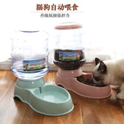 Pet mèo nước quả trung chuyển mèo thức ăn cho chó bát nước uống nước treo mèo vật nuôi cần thiết hàng ngày tự động - Cat / Dog hàng ngày Neccessities