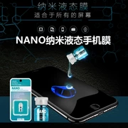 Huawei Matex phim gấp màn hình điện thoại di động 5G nano lỏng của đầu thép lỏng nano kháng chất lỏng màu đen KHOA HỌC phim - Phụ kiện điện thoại di động