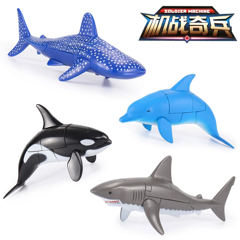 Трансформер, робот, акула, игрушка, тигр, тираннозавр Rex, Король Лев
