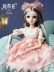 Frozen Pui Ling 2 công chúa Barbie cô gái đồ chơi búp bê gói quà búp bê Yishaaisuo xung quanh Đồ chơi búp bê