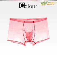 Красный (1 из чистой пряжи - все прозрачна)