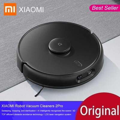 Xiaomi mi робот вакуумные чистящие средства Mop 2 Pro Smart запланированная карта