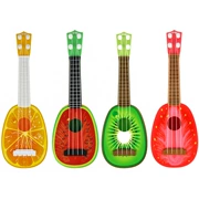 Nhà máy trực tiếp đồ chơi trẻ em câu đố giáo dục sớm có thể chơi ukulele trái cây mini - Đồ chơi nhạc cụ cho trẻ em
