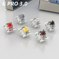 Вал 新品佳达隆gpro3.0轴体机械键盘开关出厂精润聚光上盖三层针脚