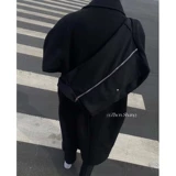 Оригинальная брендовая вместительная и большая нейлоновая сумка через плечо подходит для мужчин и женщин, городской стиль