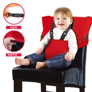 Ghế ăn cho trẻ sơ sinh di động túi bọc ghế buộc túi ăn ghế cố định với bé nhỏ ra ngoài ăn uống - Giường trẻ em / giường em bé / Ghế ăn