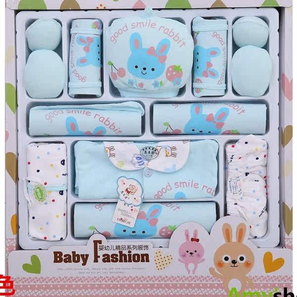 C section 16-piece set blue thin section