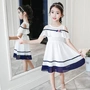 2019 cô gái Hàn Quốc mới mặc váy công chúa mùa hè cô gái váy giản dị quần áo trẻ em - Khác đồ bộ cho bé gái