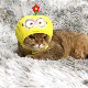 Маленькая желтая голова