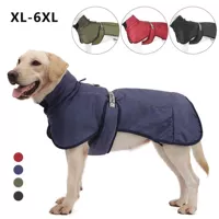 Clothes For Large Dogs Waterproof Big Dog Vest Jacket Winter