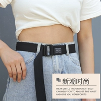 Брендовые штаны для школьников, ремень, джинсы, в корейском стиле