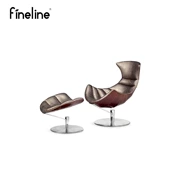 Fineline thiết kế nội thất Ghế tôm hùm LOBSTER CHAIR VÀ OTTOMAN - Đồ nội thất thiết kế