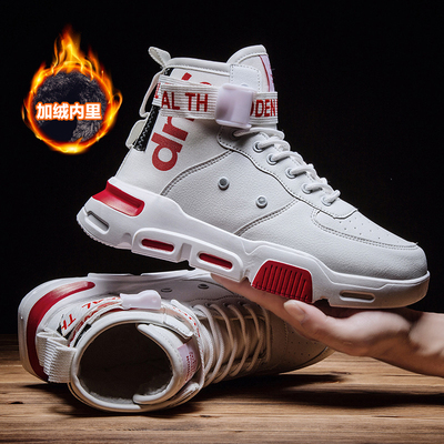 秋冬sup高帮鞋街头个性潮鞋