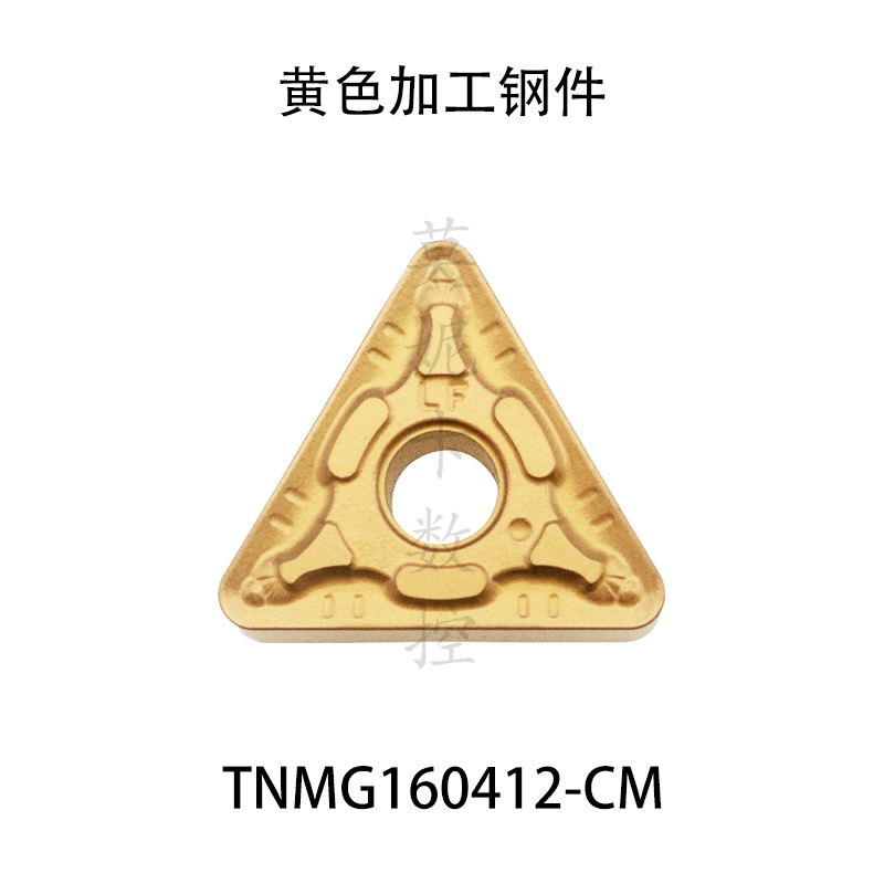Lưỡi CNC hình tam giác Deska TNMG160404/160408R/LS TM CQ HQ LF9018 bộ phận thép dao tiện cnc dao cắt cnc Dao CNC