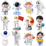 Космический космонавт, луна, детское серебро, популярно в интернете