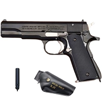 10_black + 5 пуль + кожаный корпус + глушитель