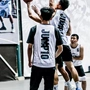 2019 mẫu jump10 jersey đồng phục bóng rổ khô nhanh màu đen và trắng đồng phục đội thể thao vest kích thước lớn phù hợp với đào tạo - Thể thao sau bộ adidas nam