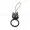 Điện thoại di động dây đeo silicon vòng u đĩa dây buộc phổ quát mặt dây chuyền ngắn dễ thương hoạt hình vòng khóa nữ mô hình thả - Nhẫn